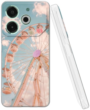 Чехол Mcover для TECNO POVA 6 Neo рисунок