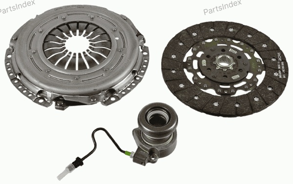 SACHS комплект сцепления 3000990372
