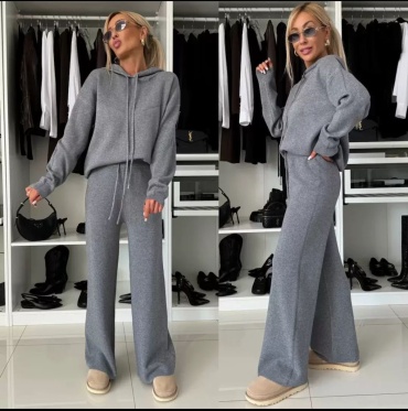 Костюм повседневный AA.COLLECTION графит