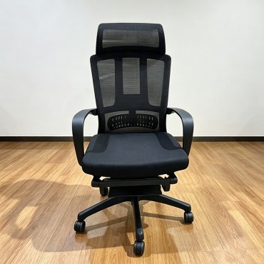 Офисное кресло YISILU A338, черный