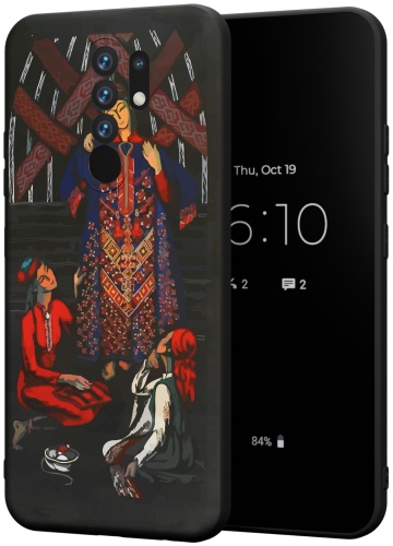 Чехол для Xiaomi Redmi 9 рисунок