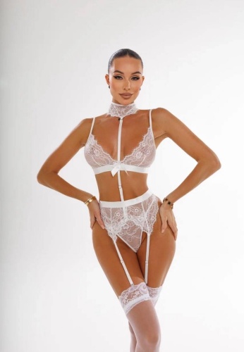 Комплект нижнего белья Shantal Lingerie белый