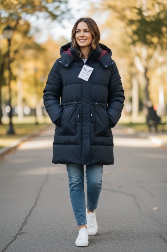 Зимняя куртка FASHION черный