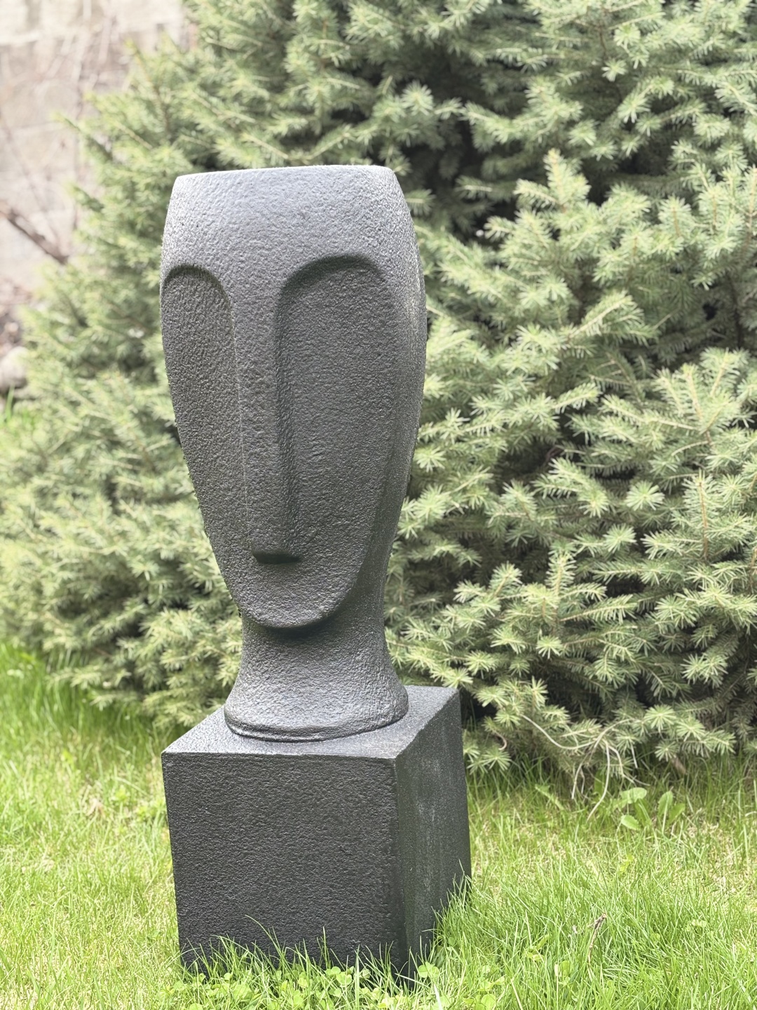 Фигурка Черная голова 0102-8 90 см
