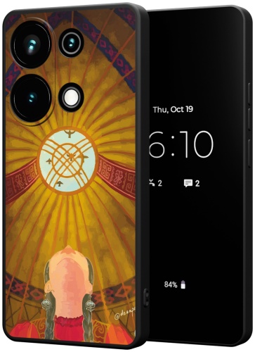 Чехол для POCO Redmi Note 13 Pro, Poco M6 Pro рисунок