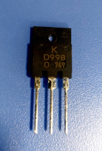 Транзистор биполярный 2SD998 2SD 998, 1 шт.