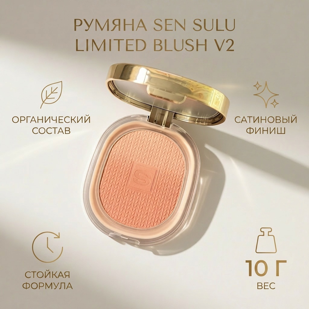 Sen Sulu Limited blush V2 румяна V2