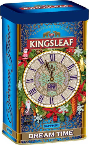 Чай KINGSLEAF Dream Time Sapphire черный листовой 75 г
