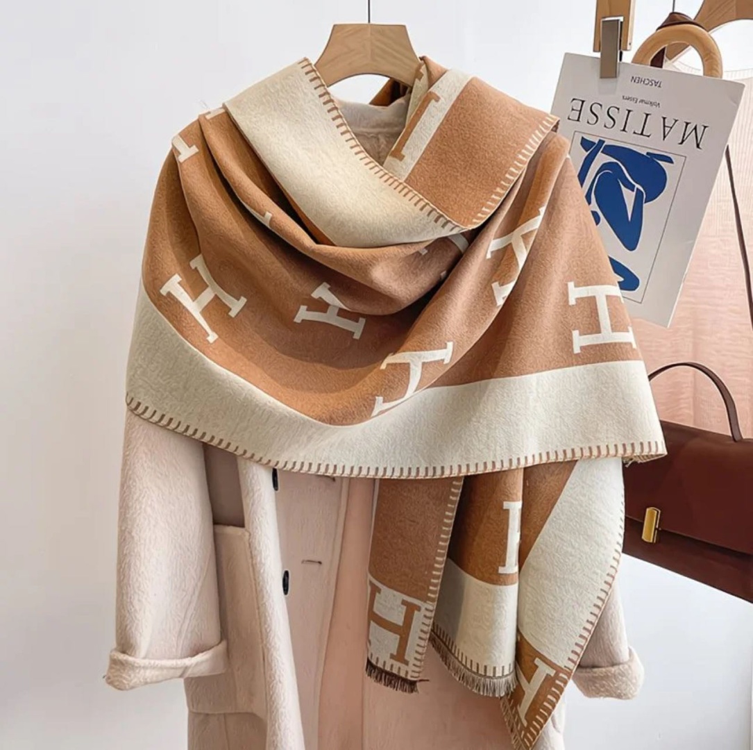 Палантин CASHMA SCARF акрил, кашемир 180 x 80 см