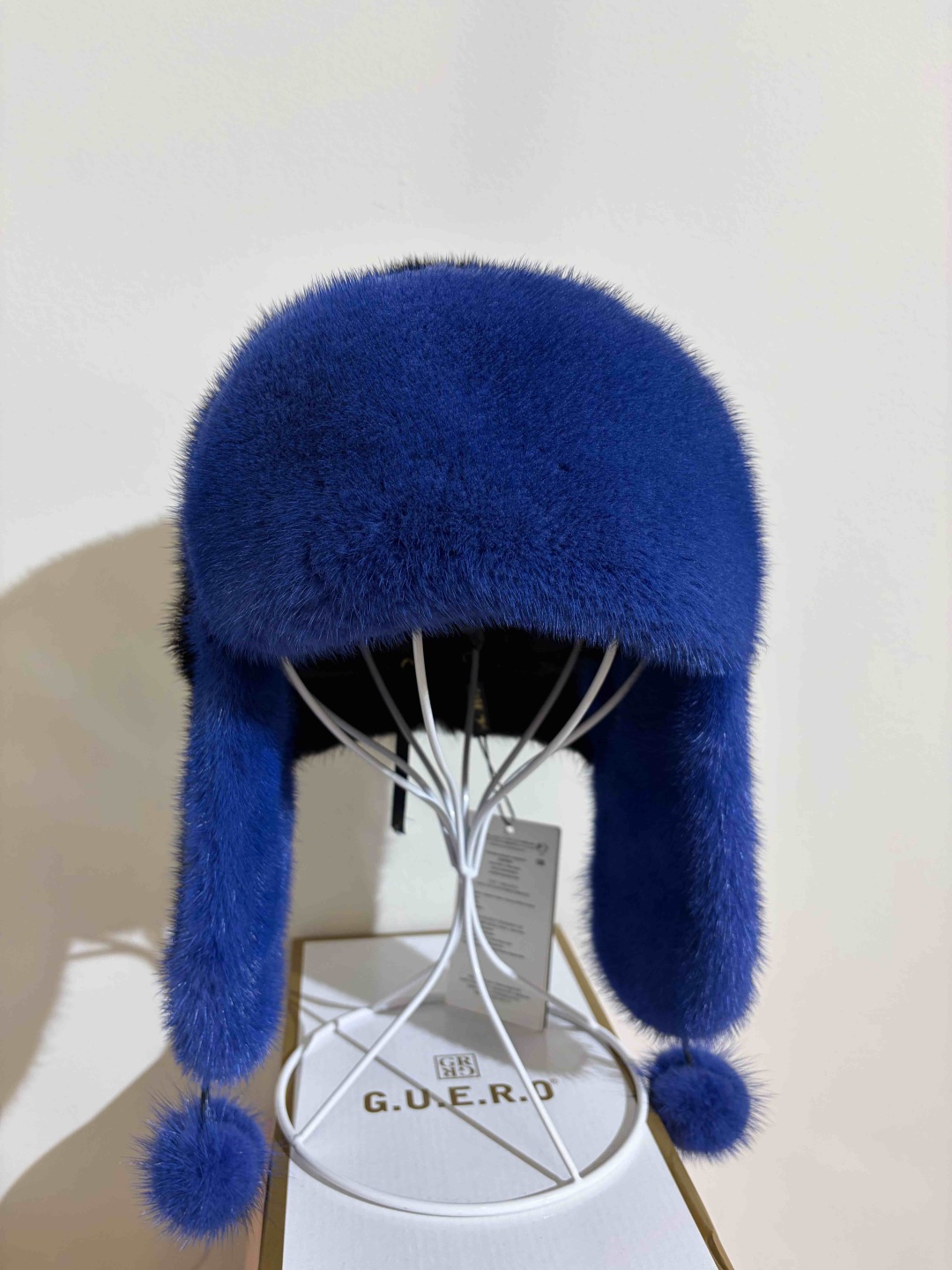 Ушанка размер 58, 59, 60, 61, синий
