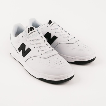 Кроссовки New Balance BB80BLK белый