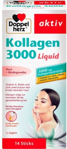 Doppelherz Коллаген 3000 Liquid стик 14 шт