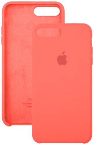 Чехол S&M для Apple iPhone 7 Plus, iPhone 8 Plus оранжевый
