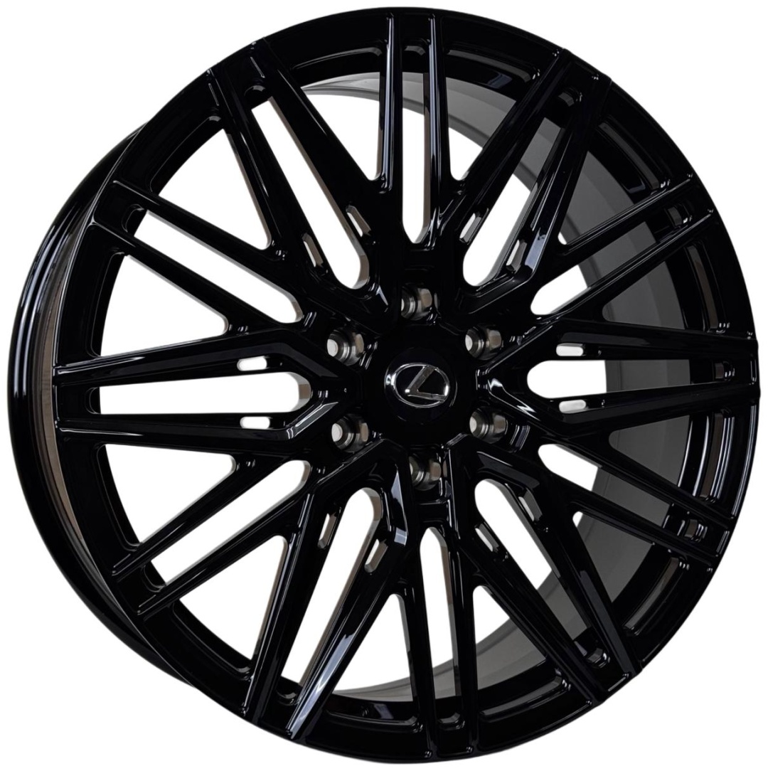 Wheels C08301DD 9x22/6x139.7 D95.1 ET35 4 диска черный