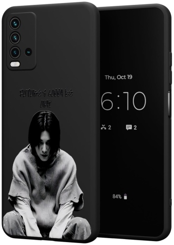 Чехол Mcover для Xiaomi Redmi 9T рисунок