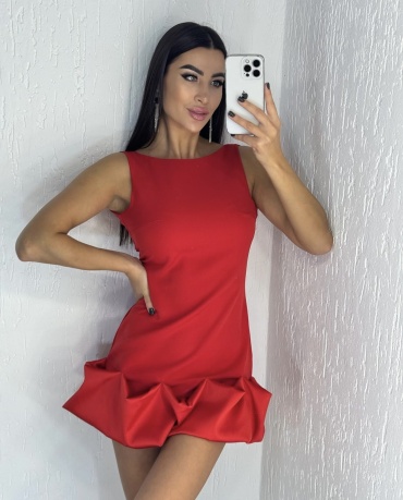 Вечернее платье Wow_mybrands красный