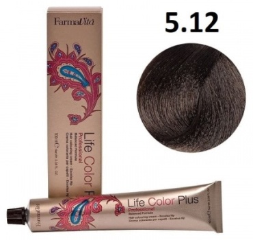 FarmaVita Life Color Plus 5.12 крем-краска 100 мл