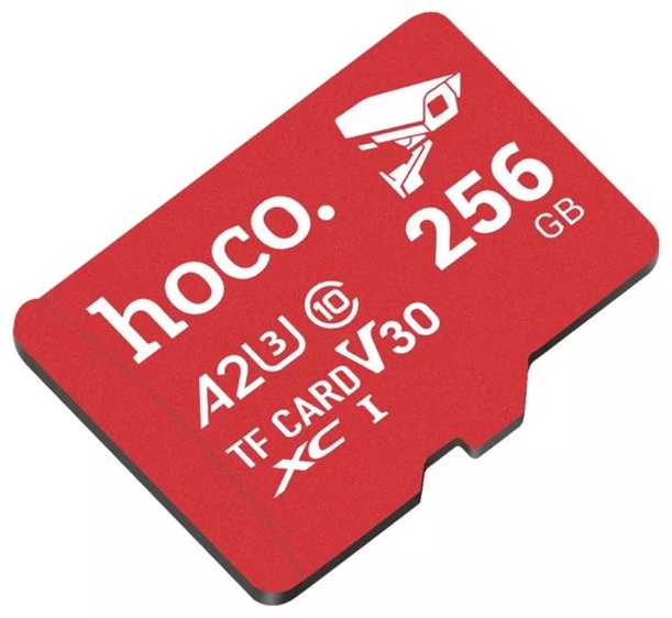 Карта памяти Hoco microSDXC V30 256 Гб