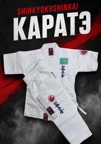 Кимоно для карате FER-ALL Sportss белый 150