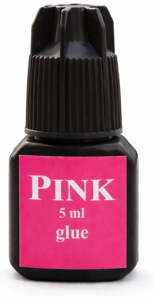 Клей для ресниц Клей для наращивания ресниц Pink 5 мл