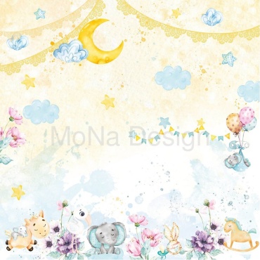 Бумага MoNa Design MD 92709 1 шт