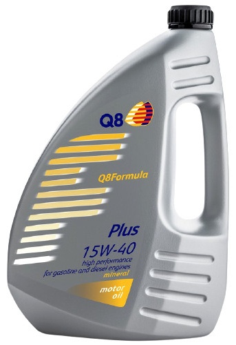 Минеральное Q8 FORMULA PLUS 15W-40 1 л
