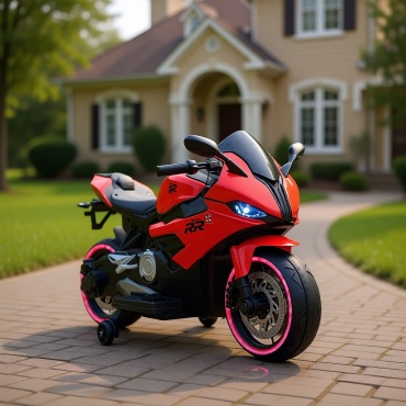 S1000RR черный, красный