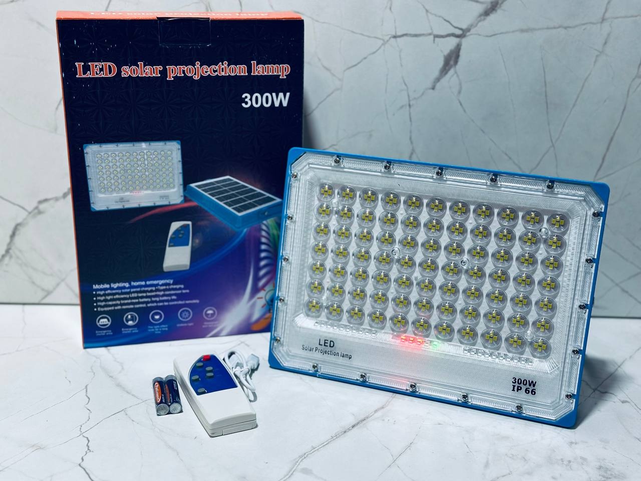 Уличный светильник подвесной LED 300 Вт 25 см