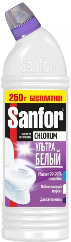 Жидкость Sanfor Ультра белый
