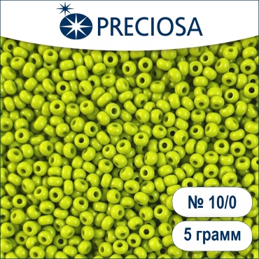 Бисер чешский Preciosa №10 5 г 53430
