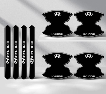 Наклейка Hyundai для Hyundai Elantra, Sonata , Accent , Tucson 12348765 9x8 см