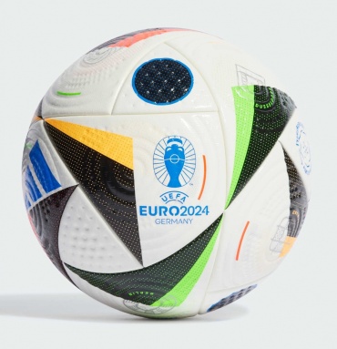 Мяч adidas Euro24 Pro IQ3682 для футбола размер 5