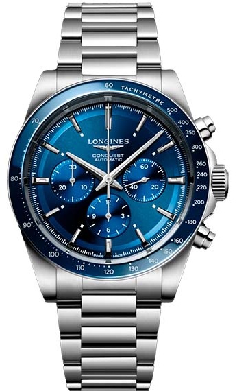 Механические Longines L3.835.4.92.6 сталь