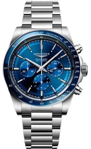 Механические Longines L3.835.4.92.6 сталь