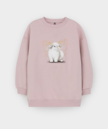 Кофта Crockid бледно-розовый