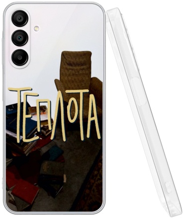 Чехол Mcover для Samsung Galaxy A15 рисунок