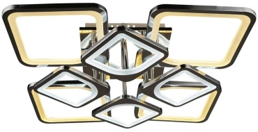 Люстра потолочная LED, кол-во ламп: 8 шт