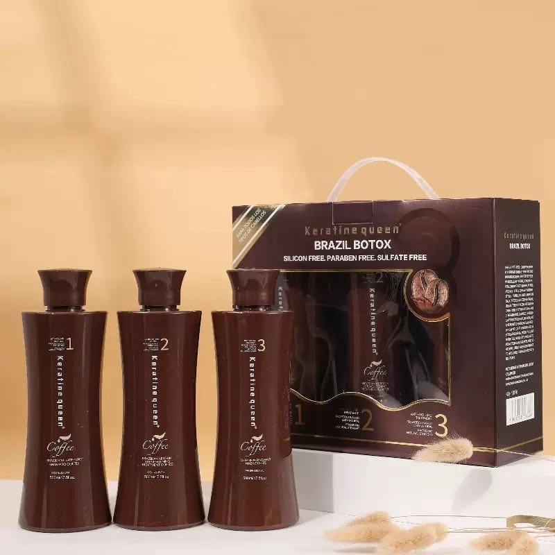 Keratine Queen кератин Anti-Volume Coffee treatment 500 мл