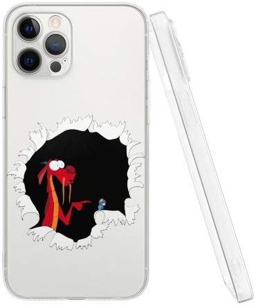 Чехол Mcover для Apple iPhone 12 Pro Max рисунок