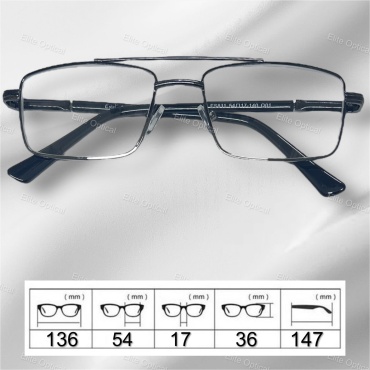 Elite Optical N.K.Karl для компьютера Очки для зрения очки ES4055 черный -20