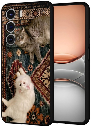 Чехол Mcover для Realme C75 рисунок