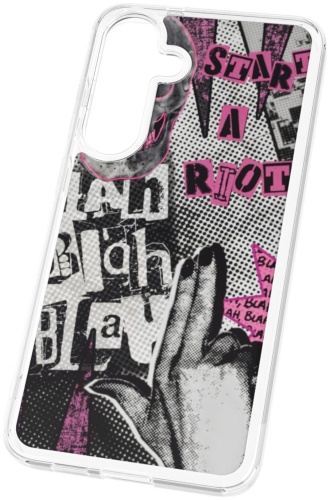 Чехол Mcover для Samsung Galaxy S24+ рисунок