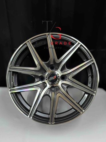 Top Grade Top grade0004 7.5x15/4x100 D67.1 ET35 4 диска серебристый, графит