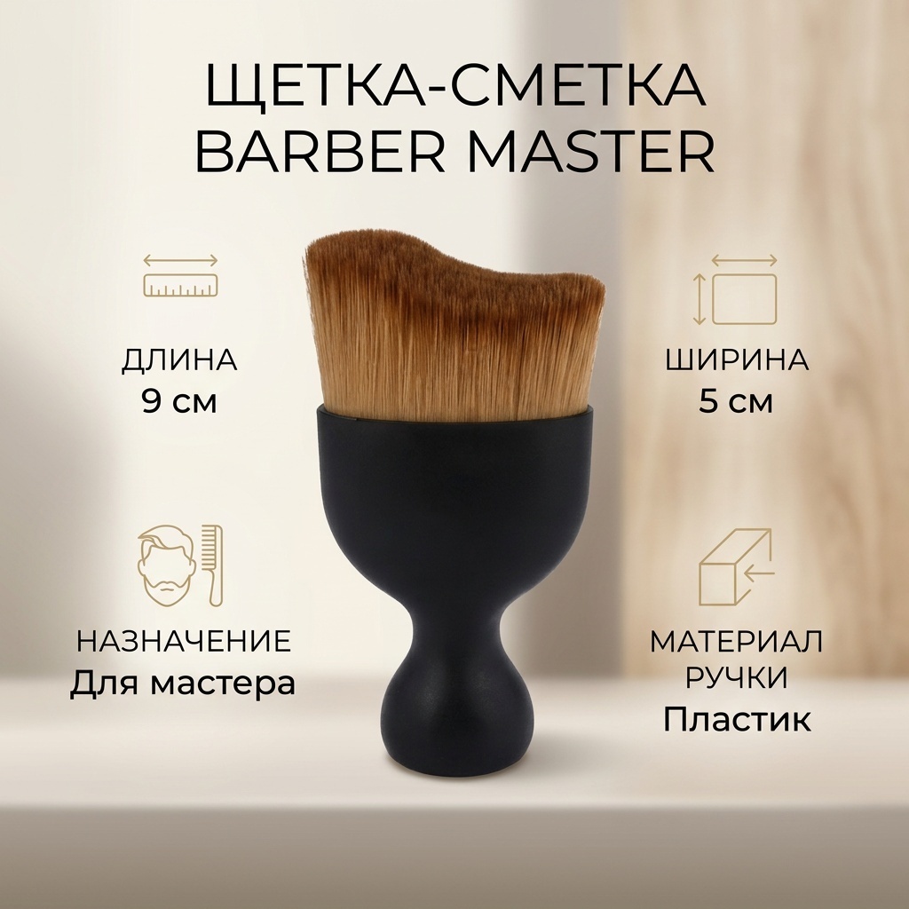 Щетка-сметка коричневый