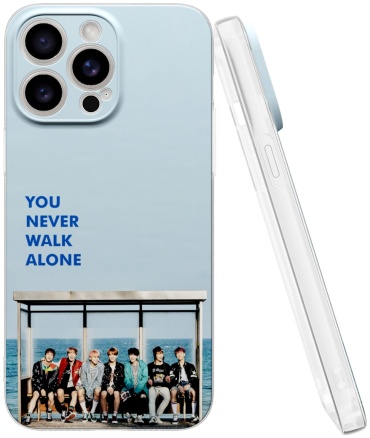 Чехол Mcover для Apple iPhone 15 Pro Max рисунок