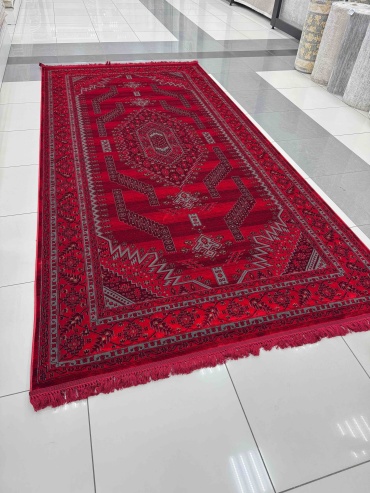 Ковер Diyas Kilem 200x400 см, короткий ворс, Турция