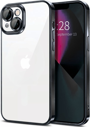 Чехол S&M для Apple iPhone 14 прозрачный