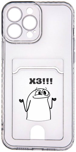 Чехол Bekan's для Apple iPhone 16 Pro прозрачный