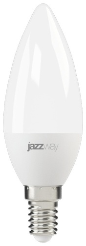 Jazzway 9W Е14, светодиодная, нейтральный белый