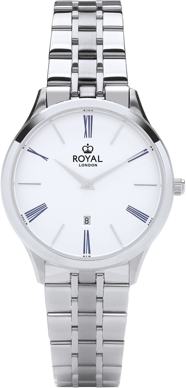 Кварцевые Royal London 21426-07 нержавеющая сталь